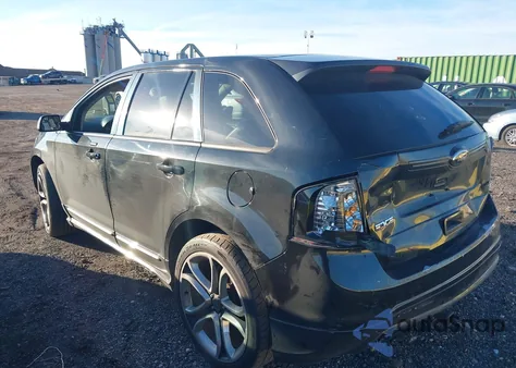 2014 Ford Edge Sport from USA, damaged, VIN 2FMDK3AK1EBA23205